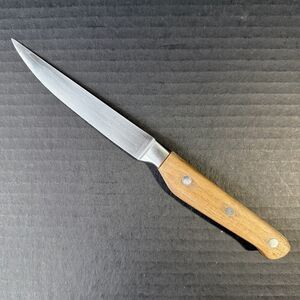 Chicago Cutlery Boning/Utility Knife 5" Blade Wood Handle